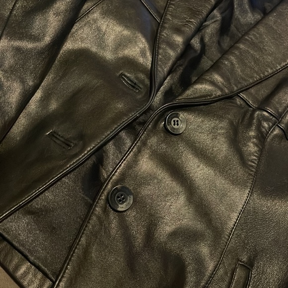 Wilson leather jacket - Picture 3 of 15